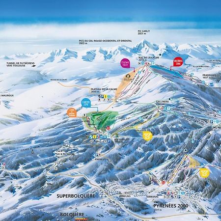 Chalet Isard Pyrenees 2000 - 300M Des Pistes Bolquere Luaran gambar