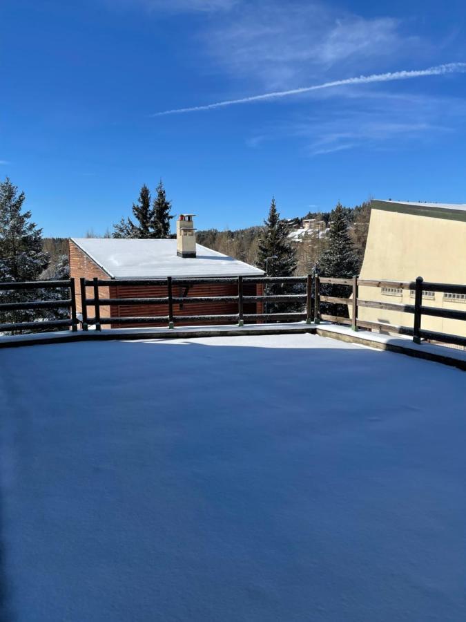 Chalet Isard Pyrenees 2000 - 300M Des Pistes Bolquere Luaran gambar