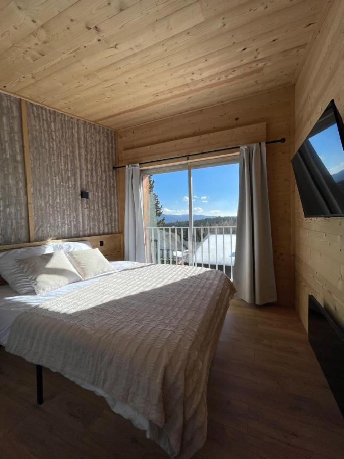 Chalet Isard Pyrenees 2000 - 300M Des Pistes Bolquere Luaran gambar