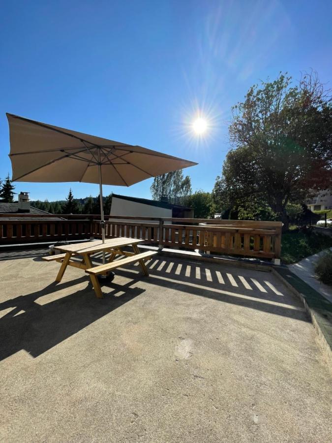 Chalet Isard Pyrenees 2000 - 300M Des Pistes Bolquere Luaran gambar