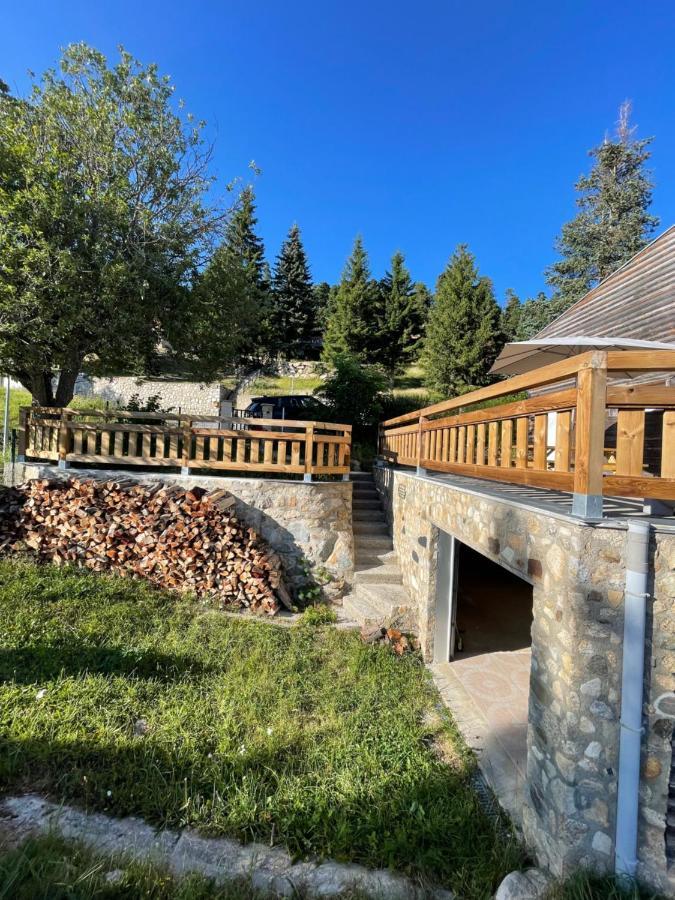 Chalet Isard Pyrenees 2000 - 300M Des Pistes Bolquere Luaran gambar