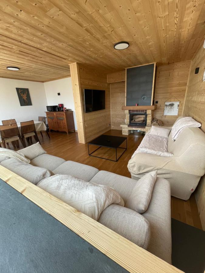 Chalet Isard Pyrenees 2000 - 300M Des Pistes Bolquere Luaran gambar