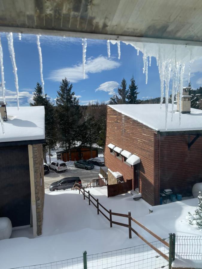 Chalet Isard Pyrenees 2000 - 300M Des Pistes Bolquere Luaran gambar
