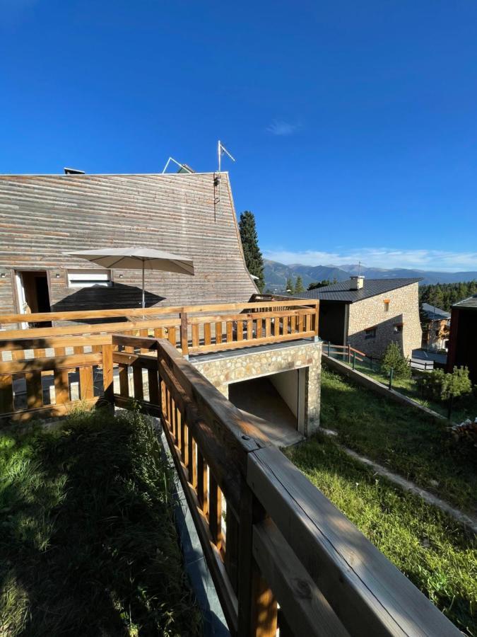 Chalet Isard Pyrenees 2000 - 300M Des Pistes Bolquere Luaran gambar