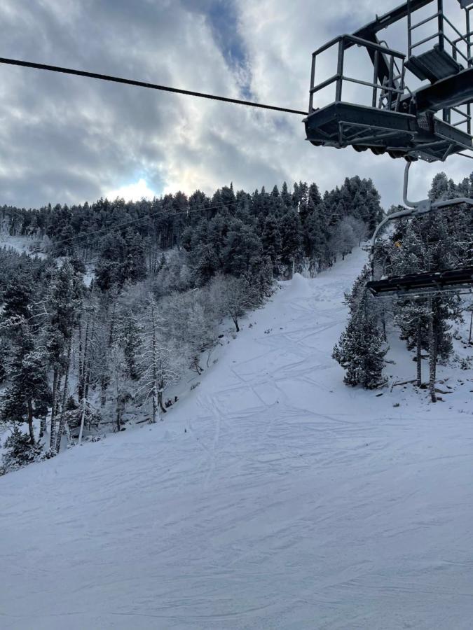 Chalet Isard Pyrenees 2000 - 300M Des Pistes Bolquere Luaran gambar