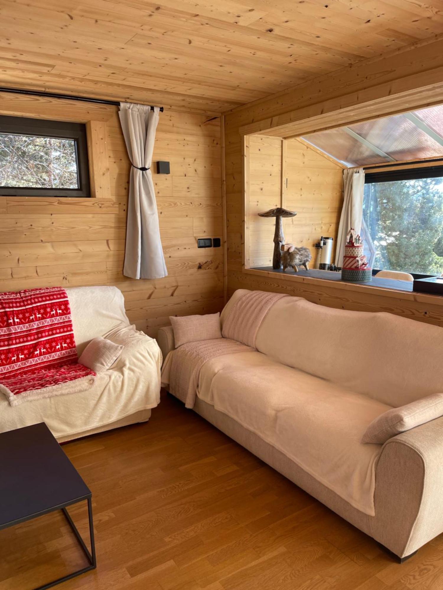 Chalet Isard Pyrenees 2000 - 300M Des Pistes Bolquere Luaran gambar