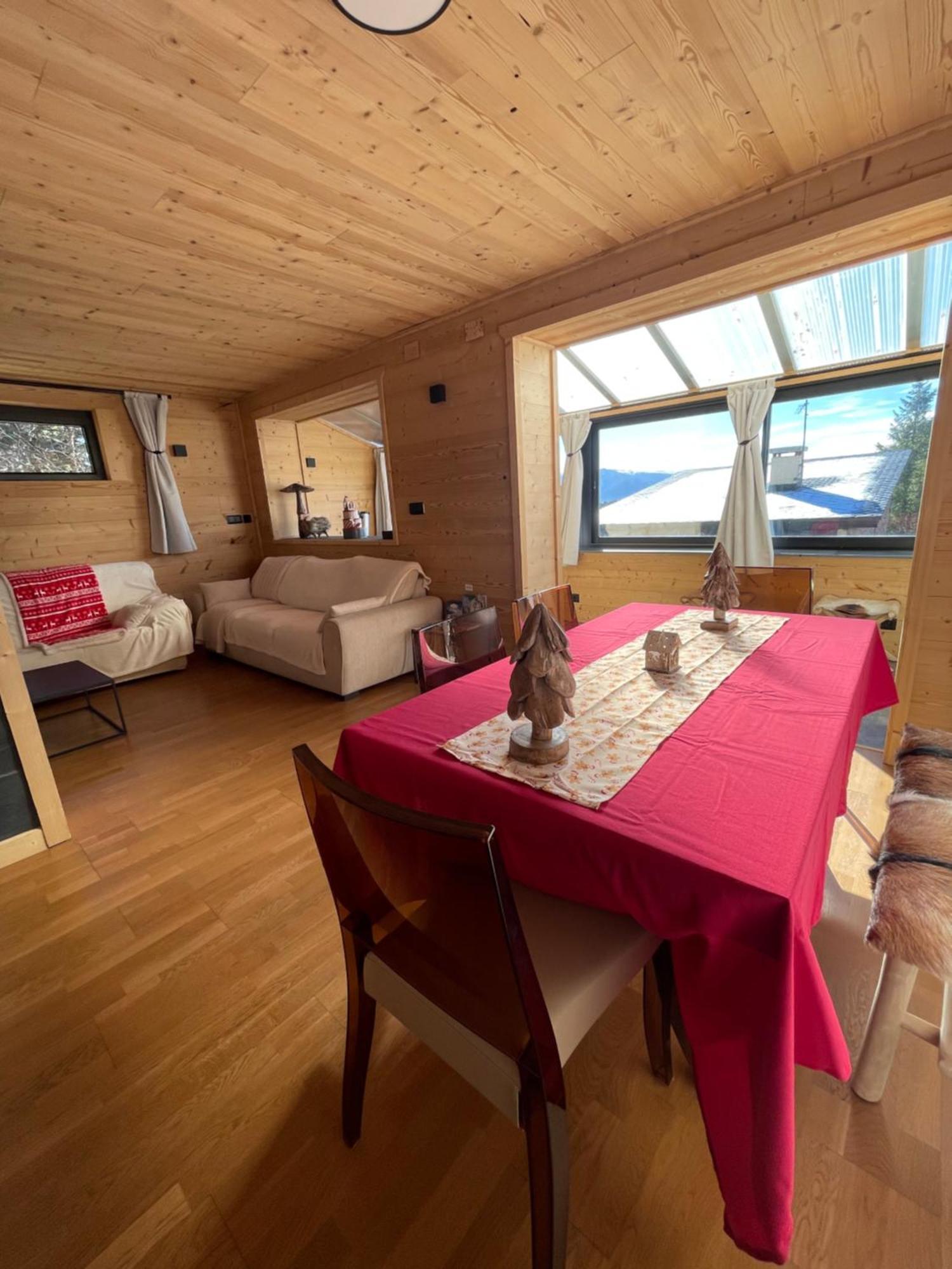 Chalet Isard Pyrenees 2000 - 300M Des Pistes Bolquere Luaran gambar