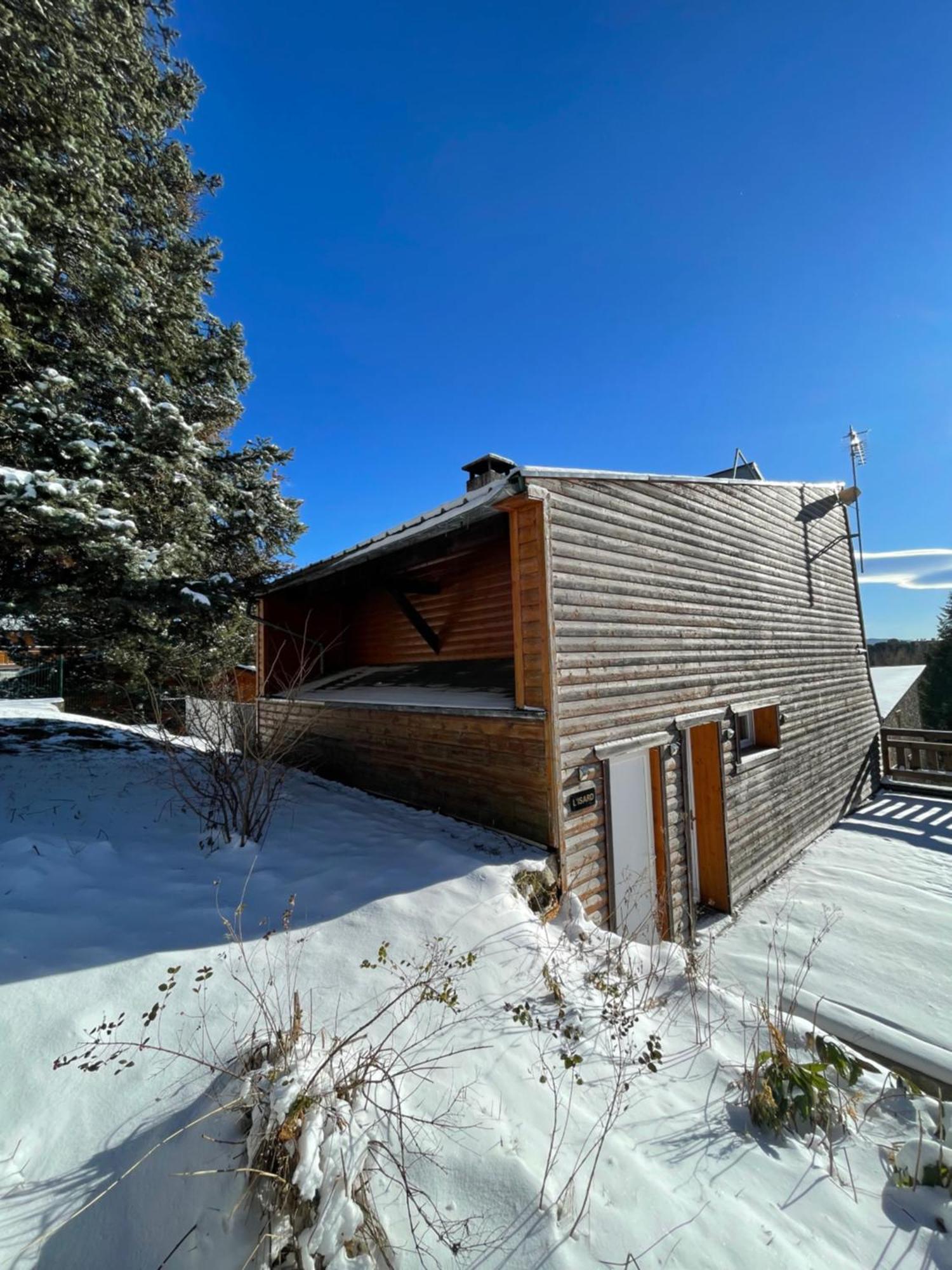 Chalet Isard Pyrenees 2000 - 300M Des Pistes Bolquere Luaran gambar