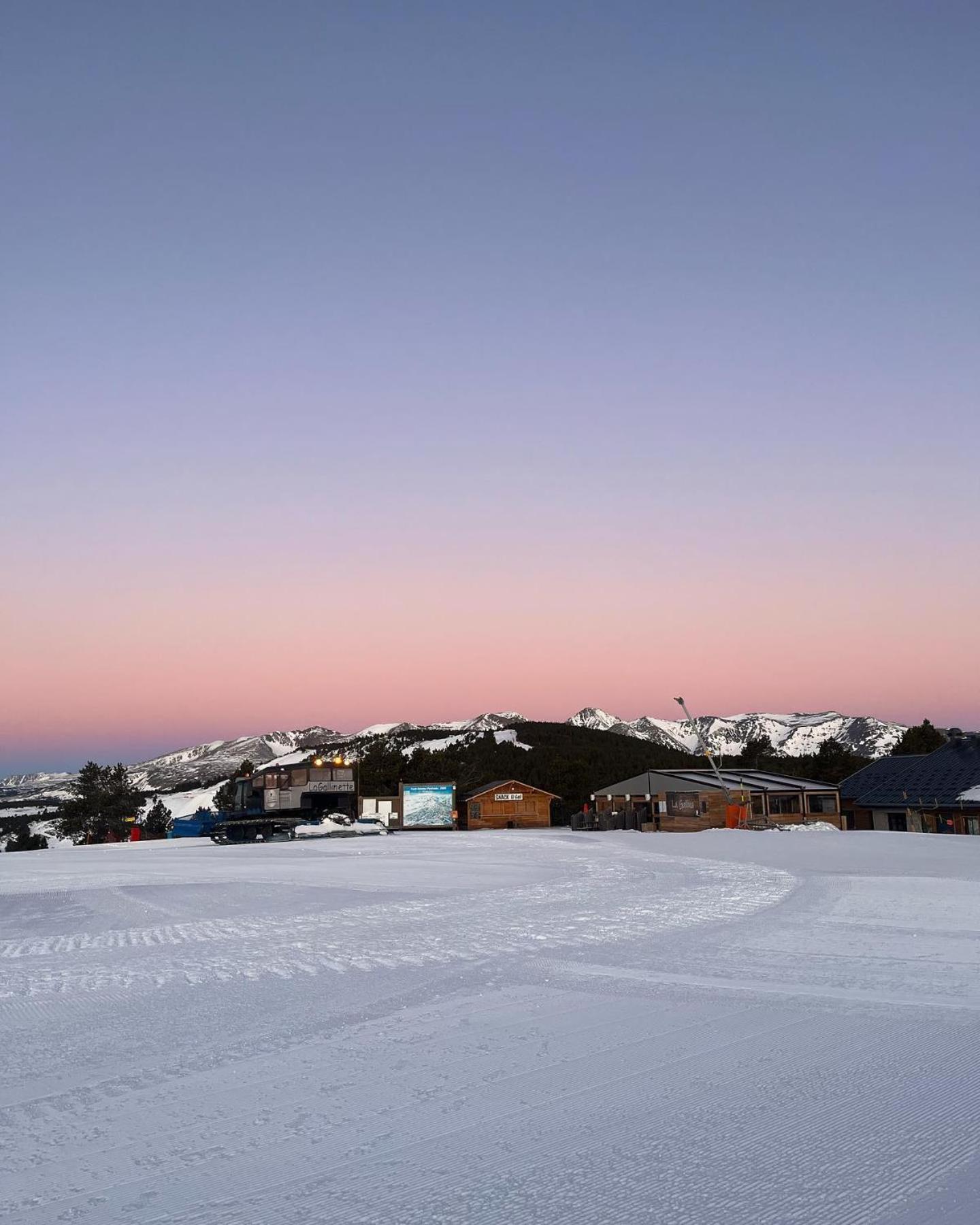 Chalet Isard Pyrenees 2000 - 300M Des Pistes Bolquere Luaran gambar